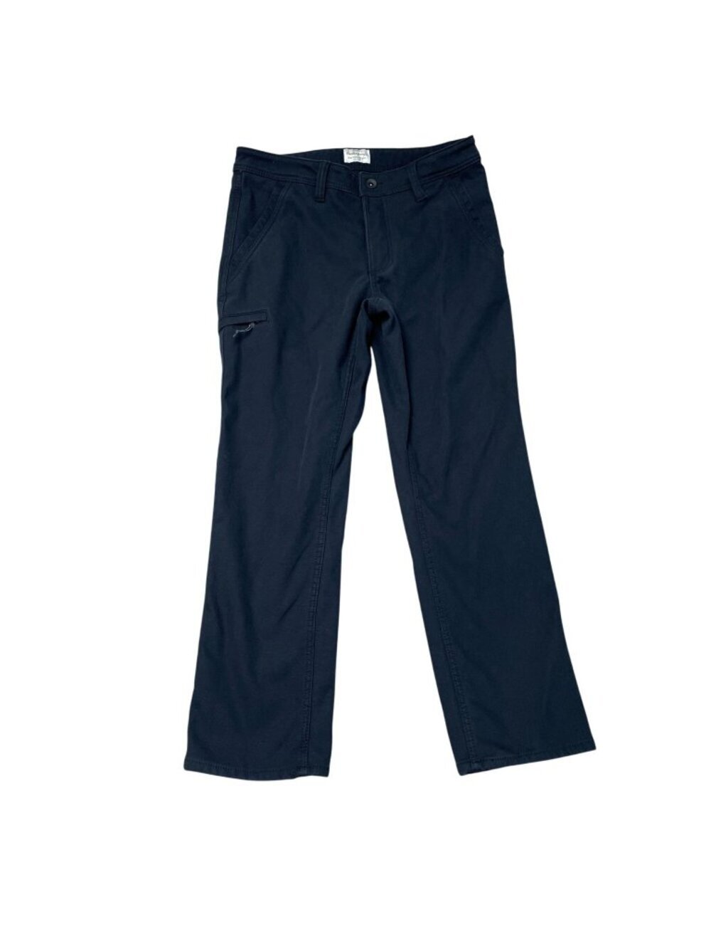 Weatherproof  Men's  32x30 Black Canvas Cargo Stretch Pants Fleece Lined  i1892